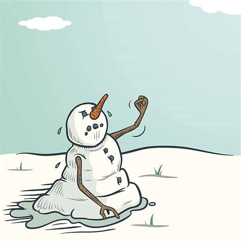 Royalty free cartoon melting snowman clipart images and clip art. Best Melting Illustrations, Royalty-Free Vector Graphics ...