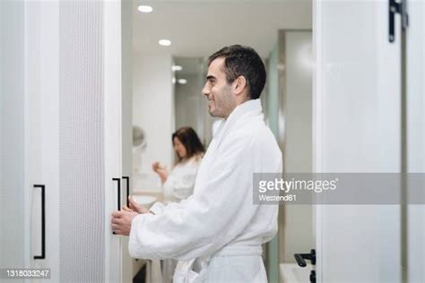Man Opening Closet Photos And Premium High Res Pictures Getty Images