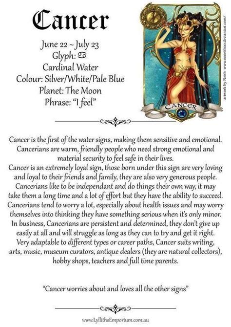 It is a water element ruled by the moon and it is white and violet that are considered to be the spirit colors of this sign. Pin by Dinara on I Am a Moon Child | Cancer zodiac, Cancer ...