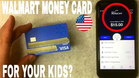 The card is also a helpful way to budget spending for teenagers. Is Walmart Prepaid Money Card Good For Your Minor Kids Under 18 🔴 - YouTube
