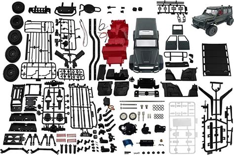 Unassembled Rc Car Kit Toys And Games