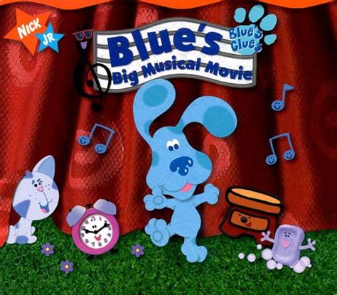 Blues Clues Blues Big Musical Movie Soundtrack Releases Discogs