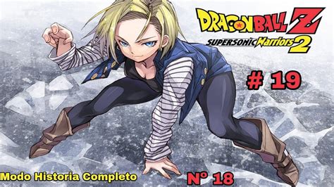 It is the direct sequel to dragon ball z: Dragon Ball Z: Supersonic Warriors 2 - Modo Historia Nº 18 ...