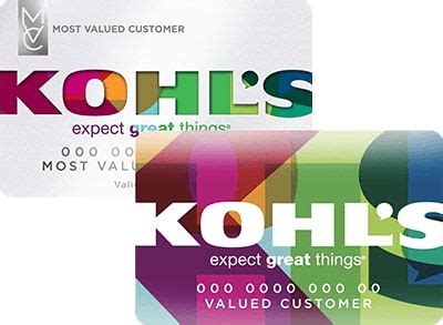 Maybe you would like to learn more about one of these? Kohl's charge cards stacked on top of one another | Credit card application