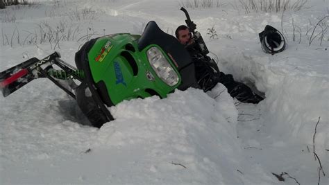 Who Says Zrs Arent Made For Deep Snow Arctic Cat