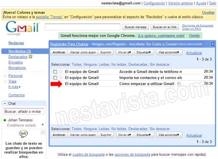 Gmail o google mail es un servicio gratuito de correo electrónico facilitado por google desde el año 2004. Como abrir mi correo Gmail - Nestavista