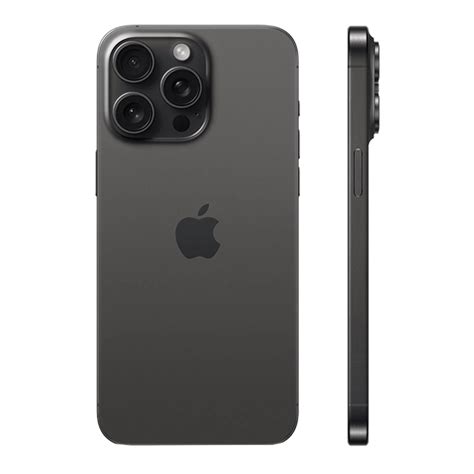 Buy Apple Iphone 15 Pro Max 256gb Black Titanium Online Croma