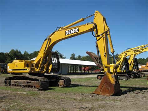 John Deere 270lc Hydraulic Excavator Jm Wood Auction Company Inc