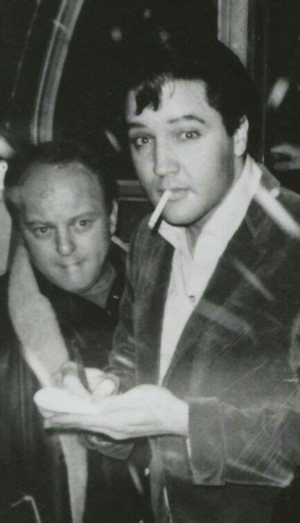 With Uncle Marty Elvis Presley Elvis