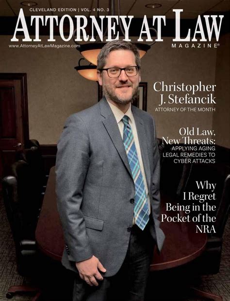 Attorney At Law Magazine Cleveland Magazine Get Your Digital Subscription