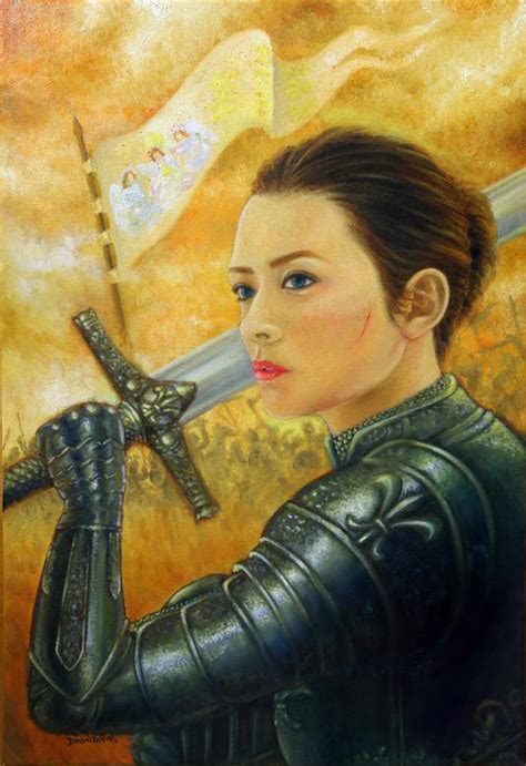 St Joan Of Arc By Dragonken On Deviantart