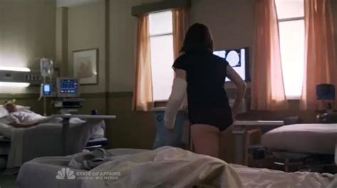 Naked Megan Boone In The Blacklist