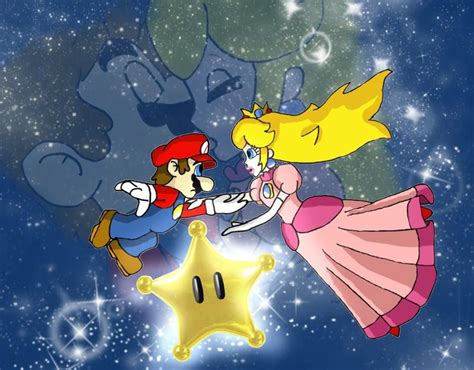 Ill Never Let Go By Kcjedi89 On Deviantart Mario And Princess Peach