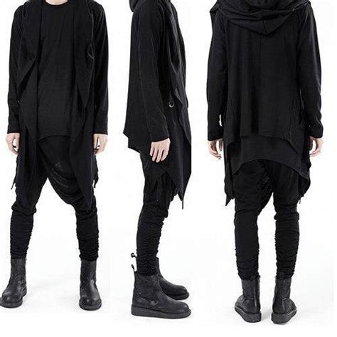 Fashion Black Alternative Goth Modern Gothic Fascinating Must Have