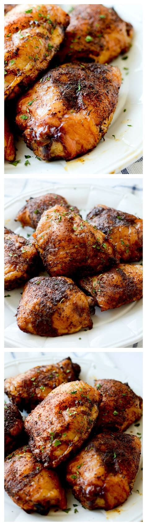 Chicken thighs are cheap, moist and easy to cook, perfect for midweek check out our easy chicken thigh recipes, including baked chicken thighs. Pin on Primal Paleo Recipes