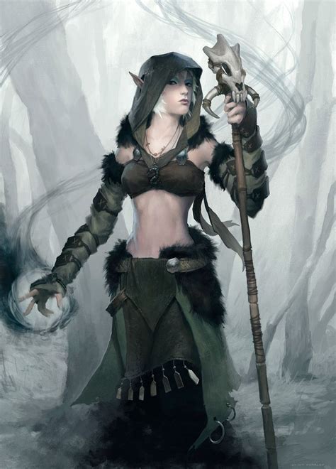 Outfit Inspiration An Outfit That A Druid Monk Shaman Or Wandering