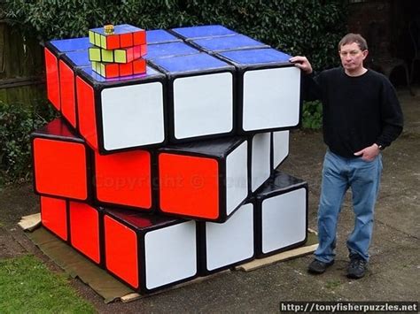 Rubiks Cube Der Größte Zauberwürfel Der Welt