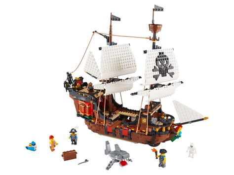 Lego Creator 31109 Piratenschiff Lego® 31109 Piratenschiff Lego