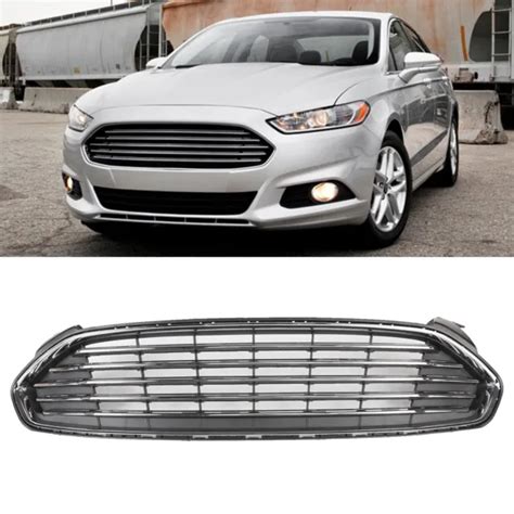 Fit 2013 2016 Ford Fusionmondeo Upper Front Bumper Radiator Grille