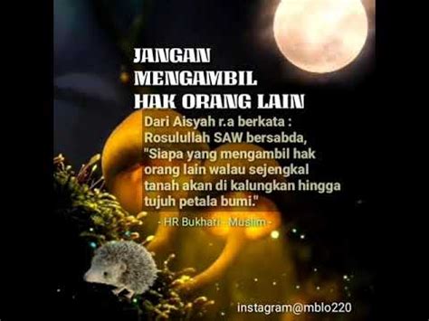 Kata Mutiara Mengambil Hak Orang Lain – Bagis