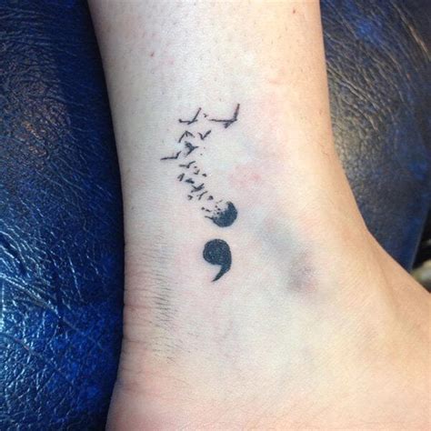 Skip to the primary navigation. If You See Somebody With a Semicolon Tattoo, Here's the ...