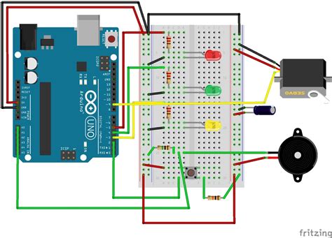 Arduino Arduino Starter Kit Project 12 Knock Lock