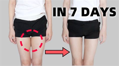 thigh gap in 7 days 10 min lying inner thigh workout knee friendly no equipment