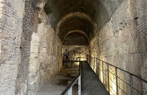 Rom Geführte Tour Durch Das Kolosseum Im Untergrund Getyourguide