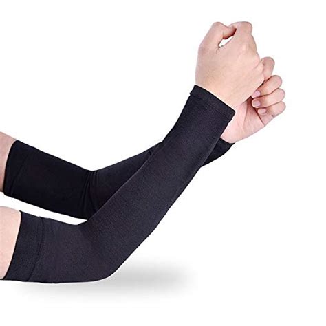 Buy Black Arm Sleeves Gloveshand Sleeves For Men Set Of 2 Pcs Online