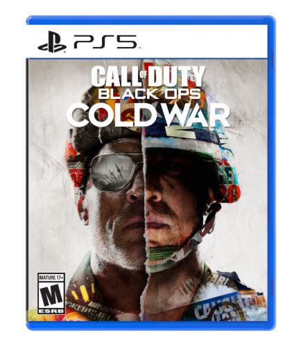 Call Of Duty Black Ops Cold War Ps5 1 Ct Kroger