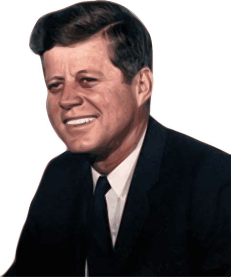 John Fitzgerald Kennedy 35th President Of The United States Clipart