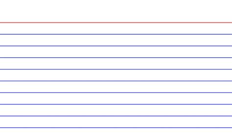 4 X 6 Index Card Template Word Cards Design Templates