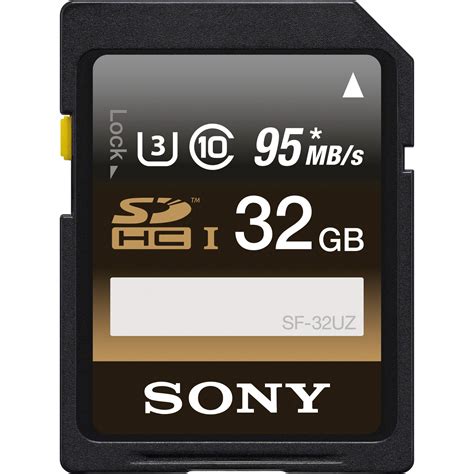 Sony Camera Memory Card Best Memory Cards For Sony A7 Iii Sony Camera