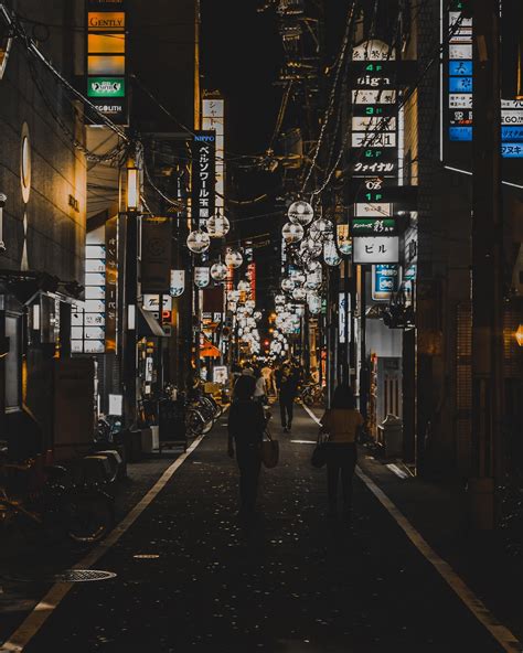 Japanese Alley 4k Wallpapers Top Free Japanese Alley 4k Backgrounds