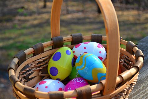Plastic Easter Eggs ~ Not Just For Hunting