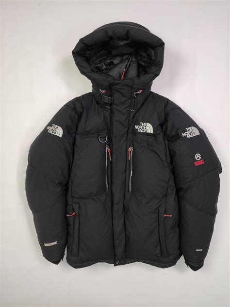 the north face the north face black baltoro down puffer jacket summit grailed