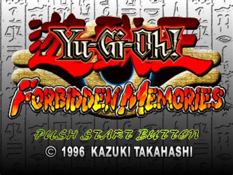 Trading card game alongside characters that appear in the series. Yu-Gi-Oh! Forbidden Memories (Guide Fusion) ~ Gamers ...