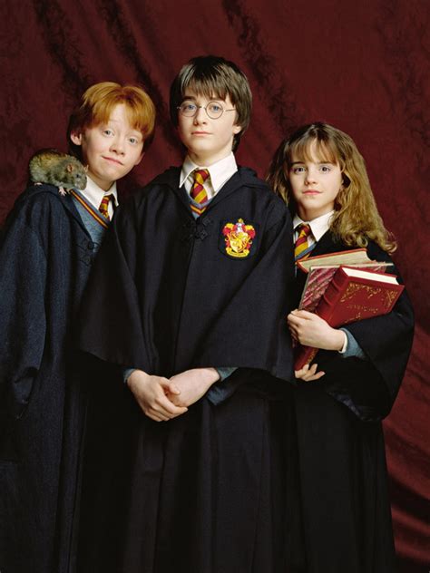 Emma Watson Harry Potter And The Philosopher S Stone Promoshoot 2001 Anichu90 Photo