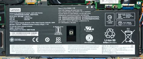 Laptopmedia Inside Lenovo Thinkpad X1 Carbon 7th Gen Disassembly