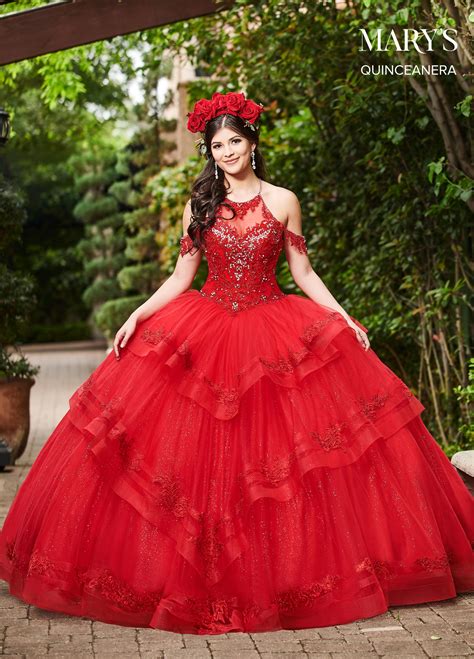 Check spelling or type a new query. Lareina Quinceanera Dresses | Style - MQ2077 in Red or ...