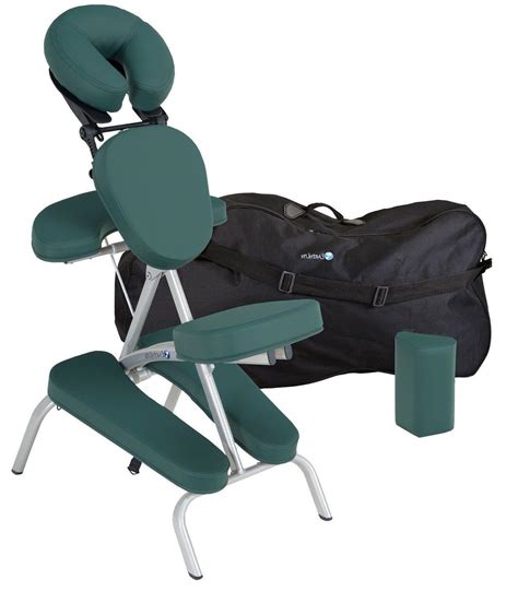 Earthlite Vortex Lightweight Portable Massage Chair Package