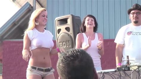 Sexy Girl Tshirt Contest Bully Show 2016 YouTube