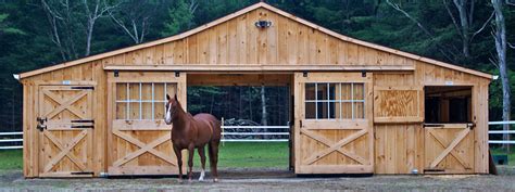 930 horse barn plan products are offered for sale by suppliers on alibaba.com, of which prefab houses accounts for 2%. Horse Barns | Prefabricated Barns | Horizon Structures