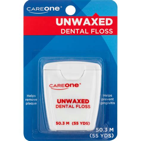 Save On Careone Dental Floss Unwaxed Order Online Delivery Stop And Shop