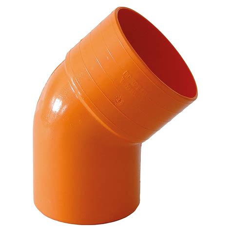 Curva Mm Pvc Arancio