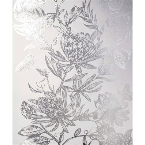 Crystal Floral Wallpaper 205 In X 33 Ft About 564 Square Feet
