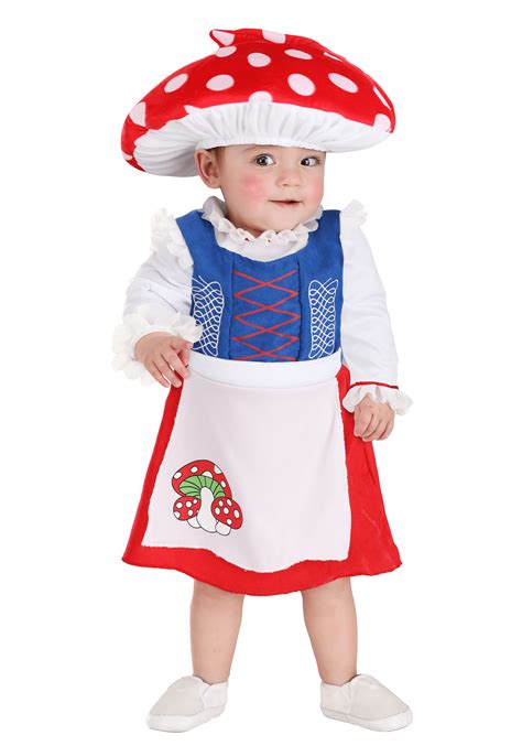 Gentle Hearted Infant Garden Gnome Costume