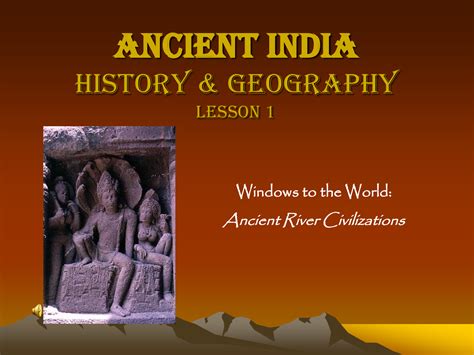 Ancient India Ppt Background