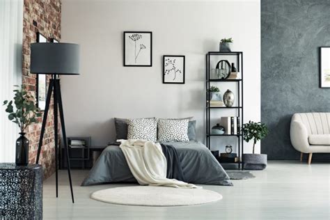 Choosing The Right Two Colour Combination For The Bedroom Homelane Blog