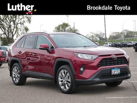 Certified Pre Owned 2021 Toyota Rav4 Xle Premium Sport Utility In